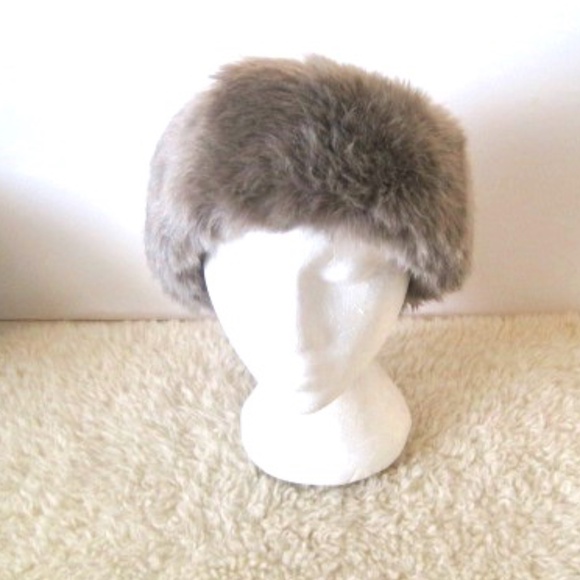 Danier Faux Fur Headband - Picture 1 of 10